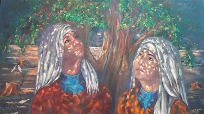 افتتاح معرض حكاية مكان بدار الأوبرا