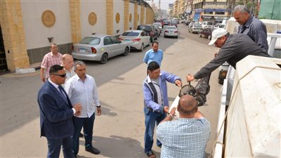 تدشين خطة إلقاء 2 مليون ذريعة سمكية في نيل الدقهلية.. صور 