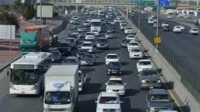 سيولة مرورية بشوارع القاهرة والجيزة