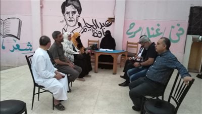 أمسيات شعرية وورش فنية للأطفال بثقافة القليوبية