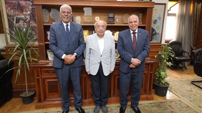 نقباء المهندسين والمعلمين والزراعيين يبحثون أفق التعاون والتنسيق المشترك