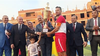 فوز مركز شباب الإصلاح الزراعي ببطولة دوري مراكز الشباب (صور)