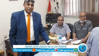 فوز عامر أبوزيد بعضوية مجلس إدارة نقابة العاملين بجامعة سوهاج