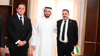 وفد برلماني يعزي سفيرة الإمارات بالقاهرة في وفاة الشيخ خليفة 