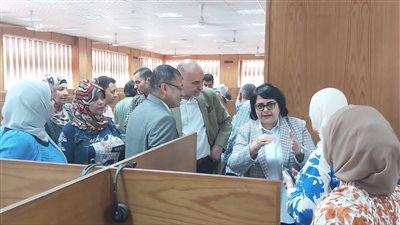 بدء الاختبارات الإلكترونية التجريبية لكليات القطاع الطبي بجامعة المنوفية 