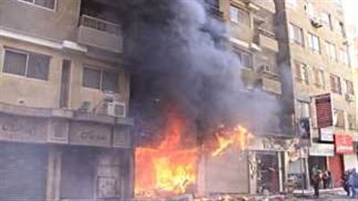 دون إصابات.. إخماد حريق اندلع بمحل في المعادي