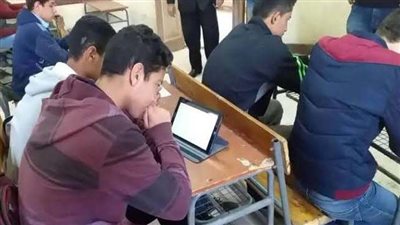 تعليم البحيرة: نسبة دخول طلاب الصف الثاني الثانوي بالمنصة الإلكترونية 100%