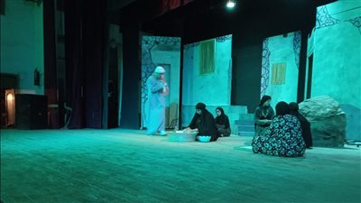 ثقافة طور سيناء تشارك بالعرض المسرحي 
