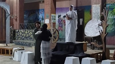 إنطلاق أولى عروض مسرحية 