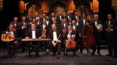 روحانيات للإنشاد على مسرح الجمهورية