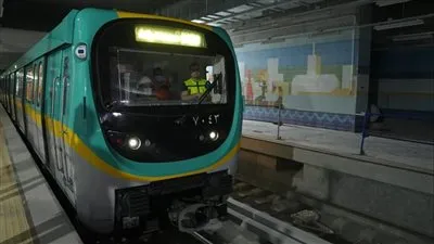 النقل تتعاقد على توريد 32 قطارا لتشغيل المرحلة الرابعة والثالثة للخط الثالث للمترو 