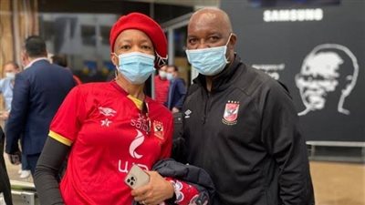 زوجة موسيماني تثير الجدل حول إمكانية رحيله عن الأهلي