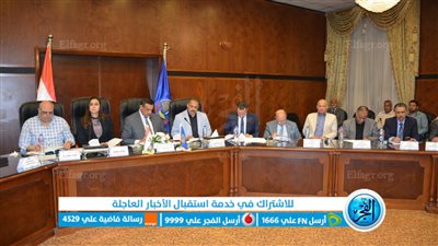 تفاصيل إقامة 42 مشروعًًا بتكلفة نصف مليار جنيه بالبحيرة (صور)