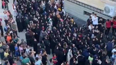 قتلوه بأربع طلقات.. جنازة مهيبة وهتافات لضحية الغدر في المنوفية