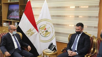 عمر مروان يستقبل رئيس المفوضية الأوروبية لكفاءة العدالة