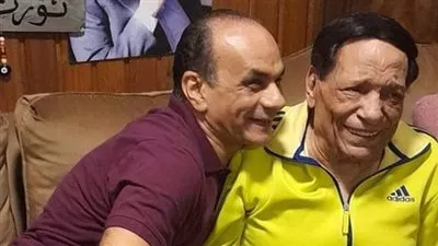 أحدث ظهور للزعيم عادل إمام في عيد ميلاده ال 82