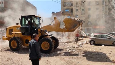 رفع 310 طن قمامة وأتربة بشوارع الدقهلية (صور) 