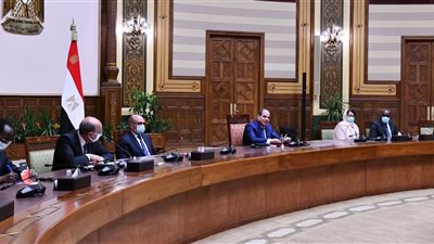 الرئيس السيسي: العدل هو عماد المجتمع وضمانة الأمن والسلم فيه 