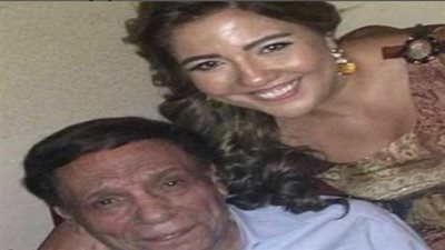 مي كساب تهنئ عادل إمام بعيد ميلاده: 