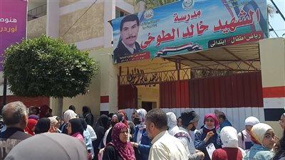 تباين آراء طلاب الشهادة الإعدادية في امتحان العلوم بالدقهلية