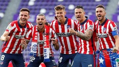 جدول مواعيد مباريات أتلتيكو مدريد بالكامل في الدوري الإسباني الممتاز 