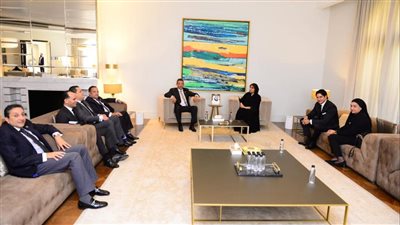 وفد الشعب الجمهوري يقدم واجب العزاء للسفارة الامارتية في وفاة الشيخ خليفة 