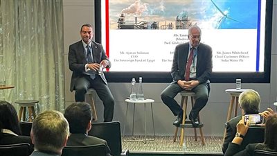 يحيى زكي يلتقي بأعضاء الجمعية المصرية البريطانية ويعرض فرص استثمار المنطقة الاقتصادية