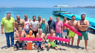 استعدادا للصيف.. رفع كفاءة المنقذين في شواطئ الإسكندرية 