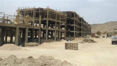  وحدة حياة كريمة تتابع مشروعات المبادرة الرئاسية بقرية سلوا بكوم أمبو