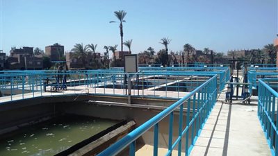  بدء التشغيل التجريبي لمحطة مياه 