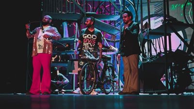 مسرحية المحبرة على مسرح ثقافة الإسماعيلية