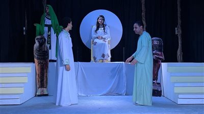 إنطلاق فعاليات العرض المسرحي 