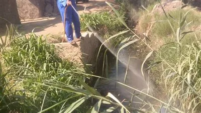 استمرار جهود الفرق الصحية لتطهير وتعقيم دور العبادة والأماكن الحيوية بالشرقية