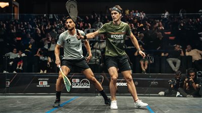 لاعبو ولاعبات مصر يشاركون في جميع مباريات دور ربع النهائي من CIB بطولة العالم للاسكواش