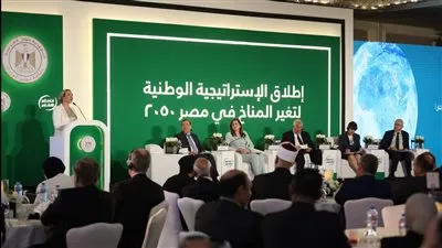 ياسمين فؤاد: استراتيجية مصر للمناخ.. نموذج للجمهورية الجديدة