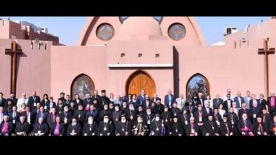 تعرف على مركز لوجوس البابوى بوادى النطرون