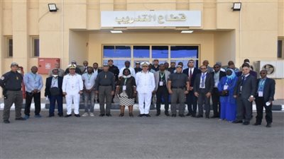 أكاديمية الشرطة تستقبل وفدًا من الإعلاميين الأفارقة	