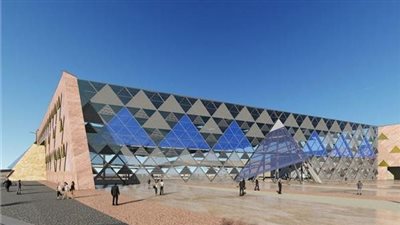 تعرف على آخر تفاصيل العمل في المتحف المصري الكبير (فيديو)