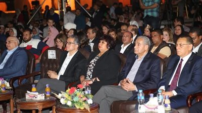 وزيرا الثقافة والسياحة والآثار ومحافظ الشرقية يطلقون فعاليات الدورة الاولى من مهرجان تل بسطا للموسيقى والغناء