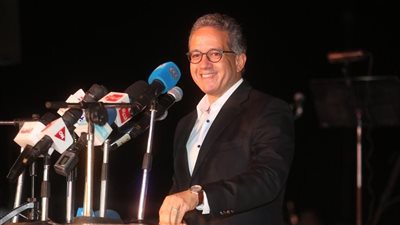 العناني من مهرجان تل بسطا: نسعى لإحياء كنوز مصر الأثرية والقادم في السويس 