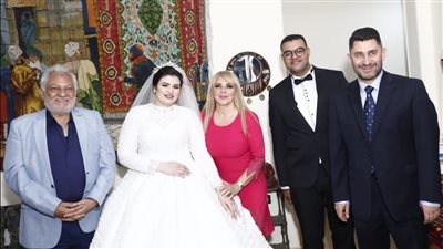 وزراء وسفراء ونجوم الفن والمجتمع في حفل زفاف الإعلامي وخبير الآثار علي أبو دشيش (صور) 