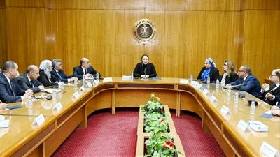  نيفين جامع: جاري وضع خطة تطوير شاملة لخدمات التنمية الصناعية