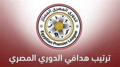 تعرف على ترتيب هدافي الدوري المصري قبل مباريات اليوم 21 مايو 2022