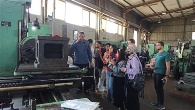 زيارة ميدانية لطلاب 