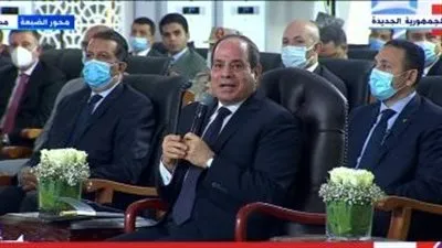 السيسي: الجيش المصري لم يحارب الإرهاب فقط وإنما التخلف والتردي أيضا