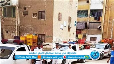 مصادرة 238 مضبوطات مرافق متنوعة بسوق مدينة ناصر بسوهاج