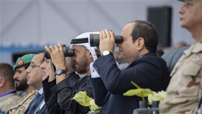  مواقف لا تنسى لرئيس الإمارات محمد بن زايد مع مصر