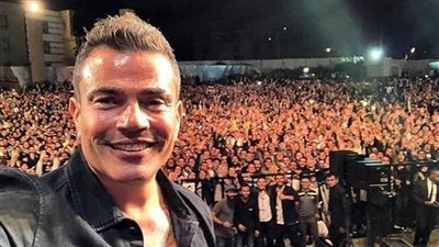 خاص بالصور.. الاستعدادات النهائية لحفل عمرو دياب