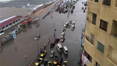 الأرصاد تكشف حقيقة اختفاء الإسكندرية بسبب التغيرات المناخية (فيديو)