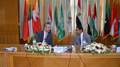 حقوق المنصورة تناقش دور القانون في الحفاظ علي الأمن المجتمعي